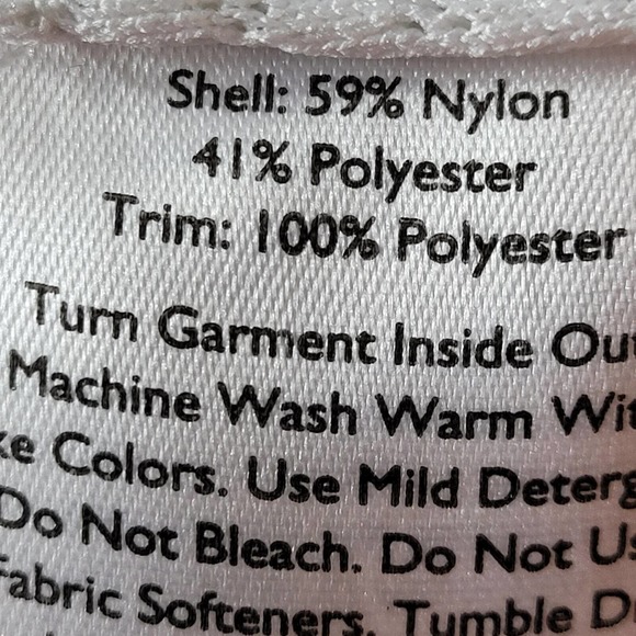 Eddie Bauer Button-Up Shirt Grey White Windowpane Short Sleeve Collar Pocket L - Picture 4 of 5